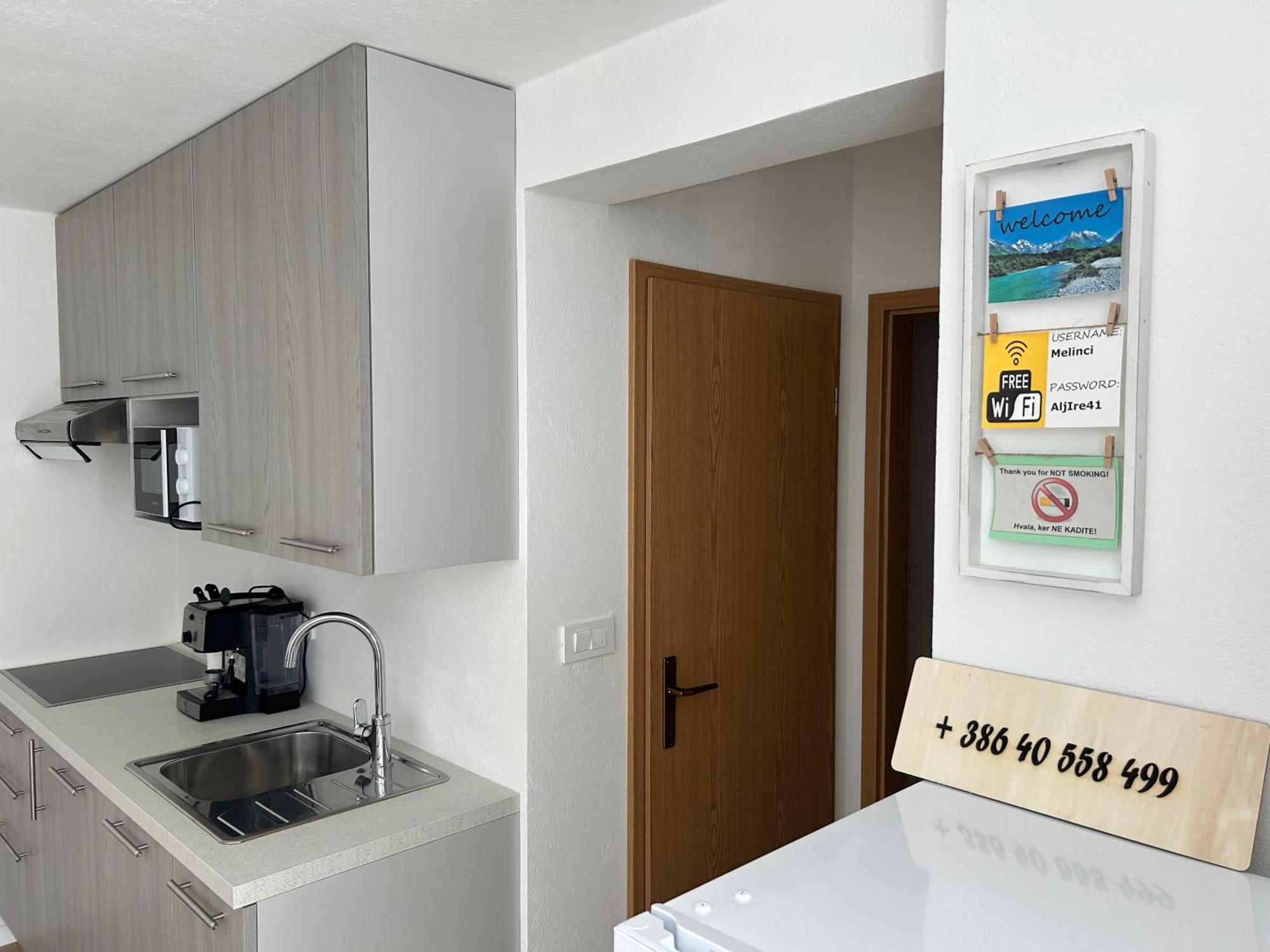 Apartma Melinc Bovec Dış mekan fotoğraf